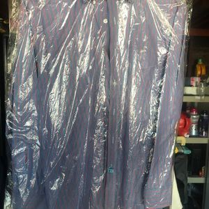 Dress shirt with stripes